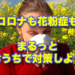 コロナも花粉症もまるっとおうちで対策しよう